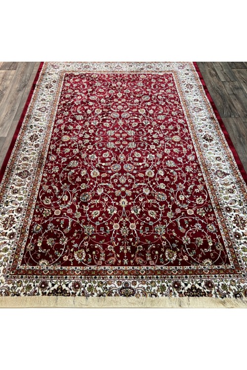 Турецкий ковер Amana 3444 Крем-красный